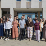 Participants at the XSeeO₂ XRPD Training Session Ada Byron Research Centre – UMA – Malaga, Spain