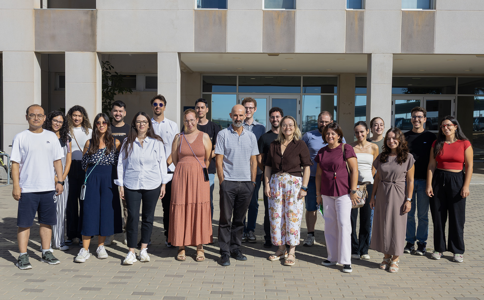 Participants at the XSeeO₂ XRPD Training Session Ada Byron Research Centre – UMA – Malaga, Spain